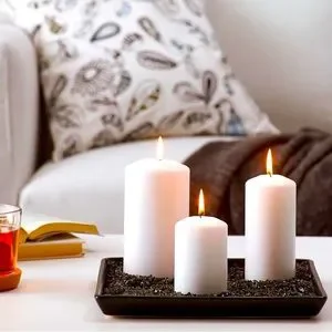 IKEA | Other | Black Kulort Decoration Crushed Glass | Poshmark